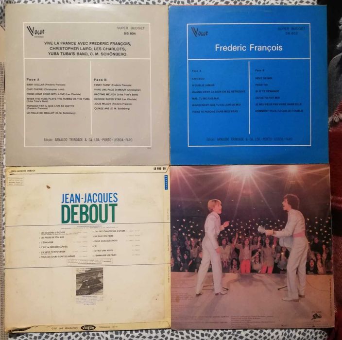 11 vinis diversos artistas