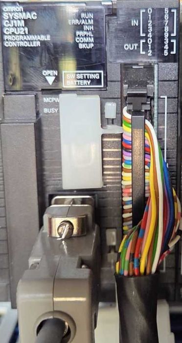 Sterownik PLC Omron CJ1M-CPU21