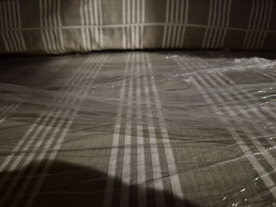 Materac piankowy dwuczęściowy