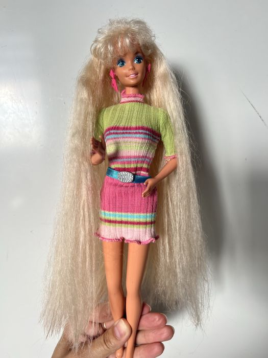 Barbie Hair Totally 90 pokiв