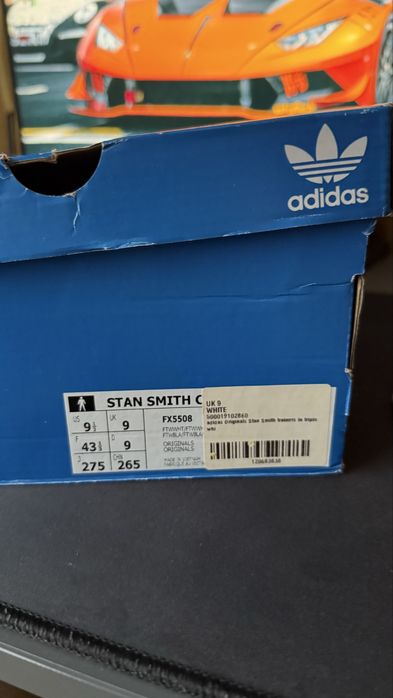 Кросівки Adidas Stan Smith на липучках