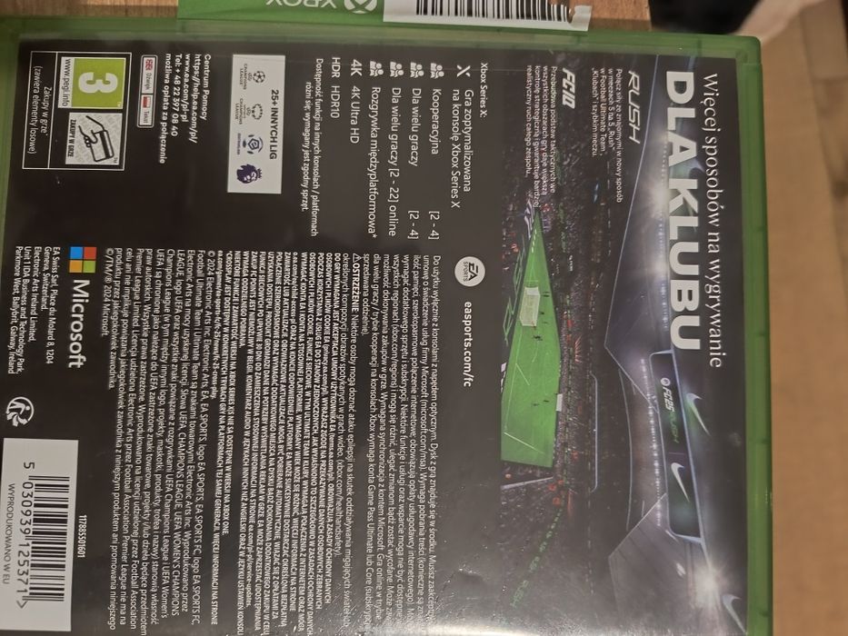 FIFA 25 Xbox one