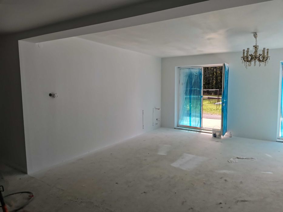 Malowanie wnętrz, mieszkań, pomieszczeń, malowanie ścian Zgierz • OLX.pl