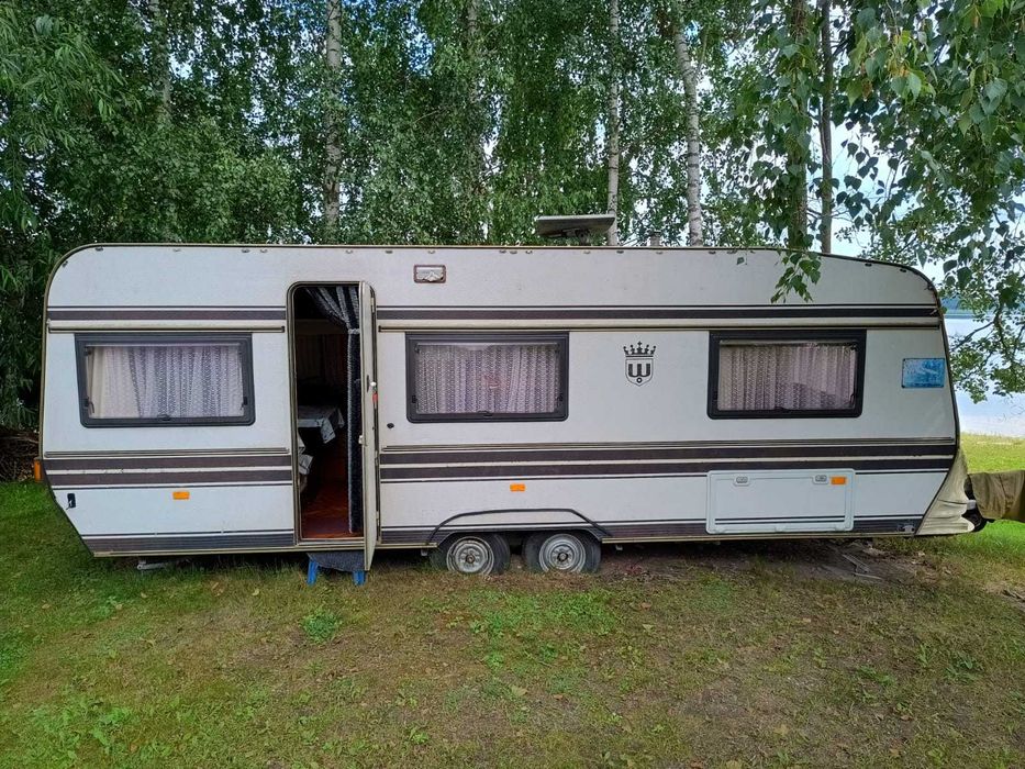 Przyczepa kempingowa Weippert 595