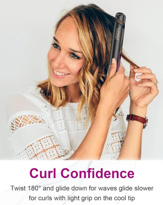 Lokówka i prostownica 2 w 1 Landot