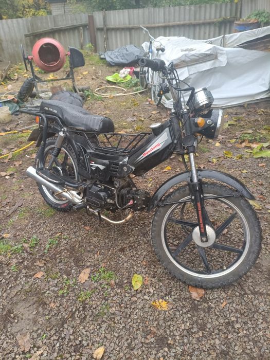 Продам мотоцикл Дельта мустанг 125