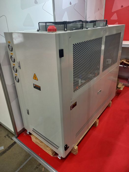 Чиллери. Охолоджувач рідини. Розрахунок, виготовлення.