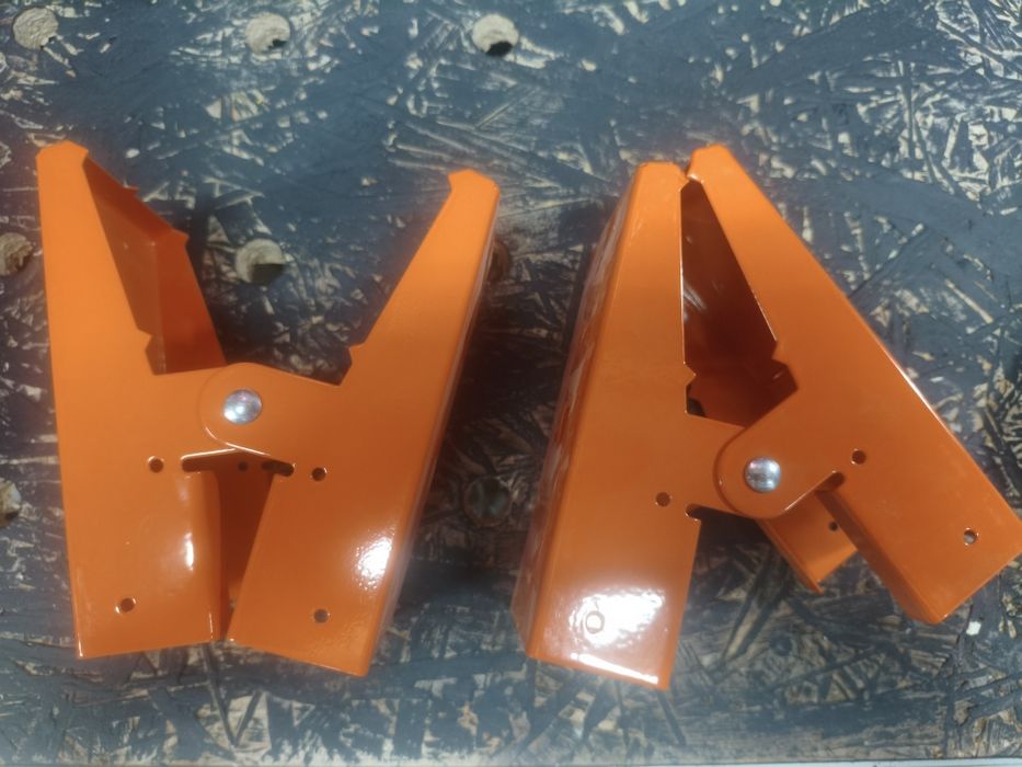 2x koziołek warsztatowy klipsy