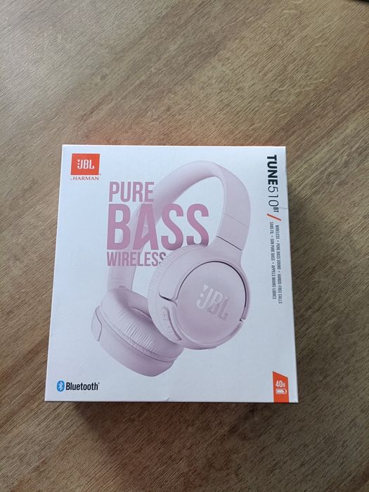 Słuchawki JBL  TUNE510 BT