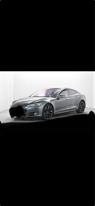 Tesla model s85 z 2013