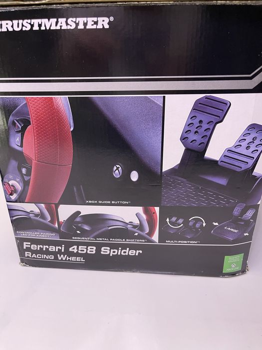 Kierownica Xbox One  Ferrari Thrustmasters F 458
