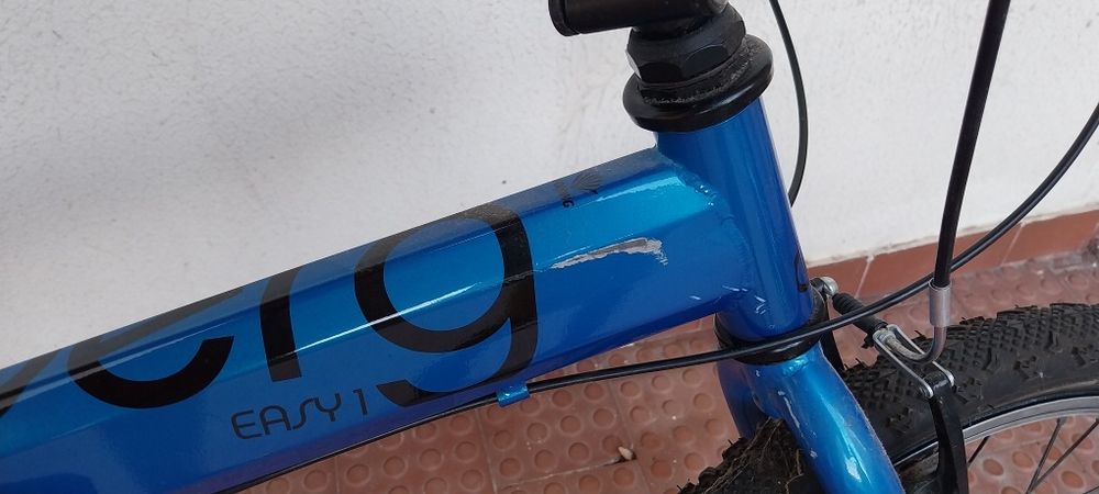 Bicicleta Dobrável Berg Azul