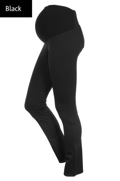 Легінси-штани для вагітних Giulia Leggy Mama 1 L/XL Чорні