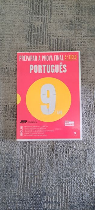 Livro de exercícios português 9° Ano