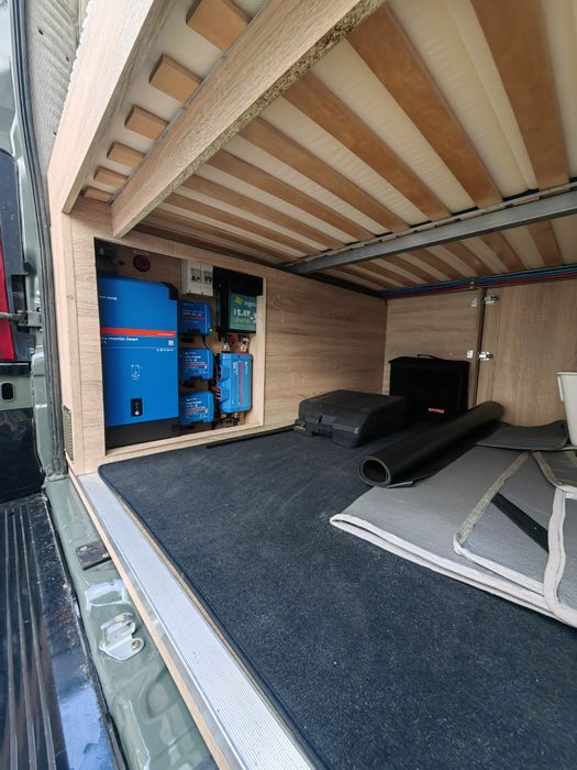 Campervan Peugeot Boxer