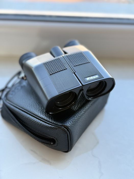 Вiнтажний компактний бiнокль Nikon Travelite 9x25 (Made in Japan) • Ідеальний стан!