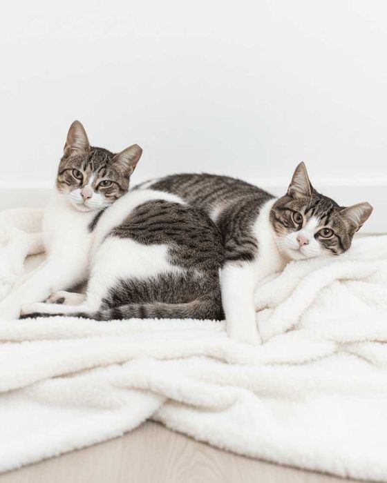 Setúbal / Margem Sul / Lisboa — PIXEL e SPIDER, gatinhos para adoção