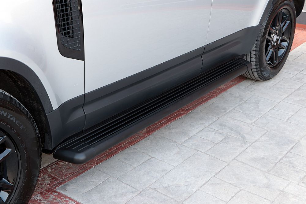 ESTRIBOS DE ALUMINIO TIPO PLATAFORMA