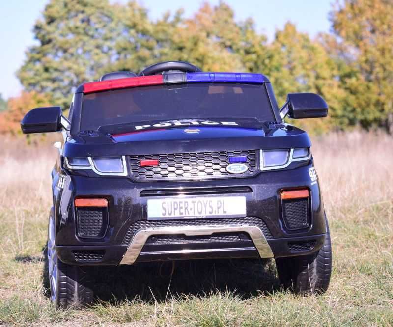 BAWIBUS.PL Auto samochód na akumulator POLICYJNY SUV jeep autko pilot