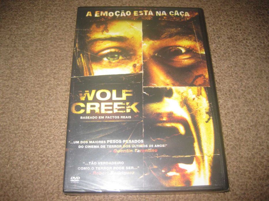 DVD "Wolf Creek" Selado!