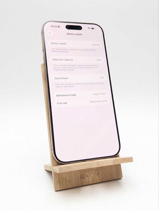 Apple iPhone 16 Pro Max 512GB Tytan pustynny | eSim