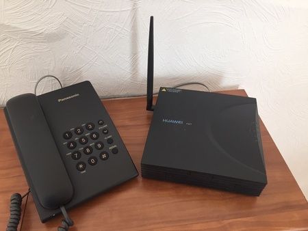 Стационарный CDMA терминал Huawei ETS 1201 - 3G 
Huawei ETS