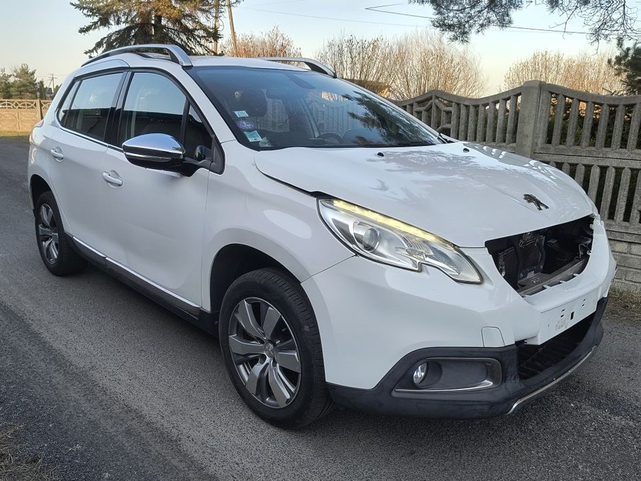 Peugeot 2008 16r 12b automat   bogate wyposażenie