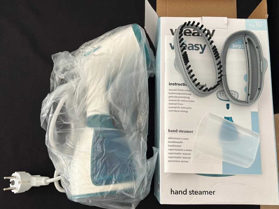 Ferro vertical de engomar roupa, Weasy hand steamer