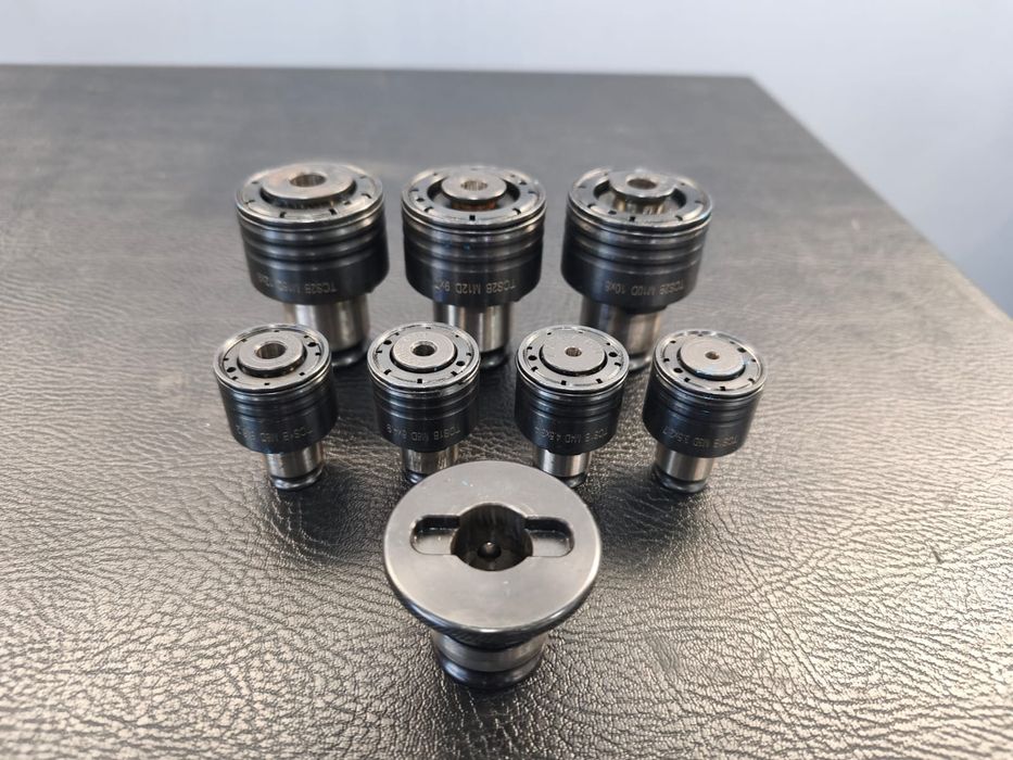 Máquina de Roscar Pneumática