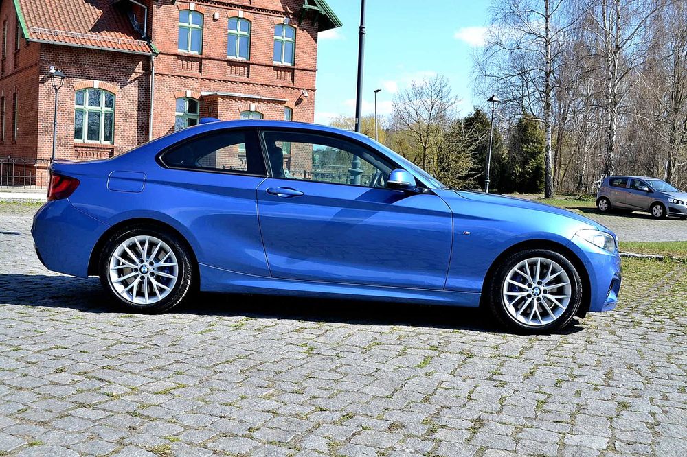 BMW - 218  2.0 cm Diesel , M-Sport Pro , super stan ,klima , okazja !