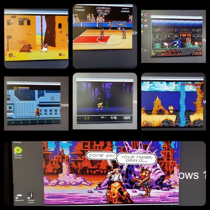 ПК на Win 10 RetroArch, CS GO (4 ядра, 12 озу, hd 6450 на 1gb)