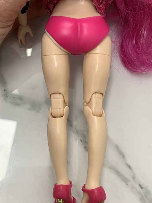 Lalka rainbow high junior rozowa Stella Monroe pink small doll