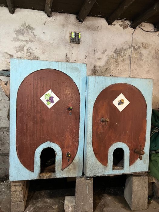 Depósitos de Vinho antigos