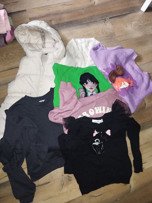 Paka ubrań dla dziewczynki