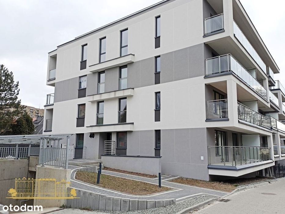 2pok|40m2|BONARKA|Klima|Ogródek + parking|CISCO