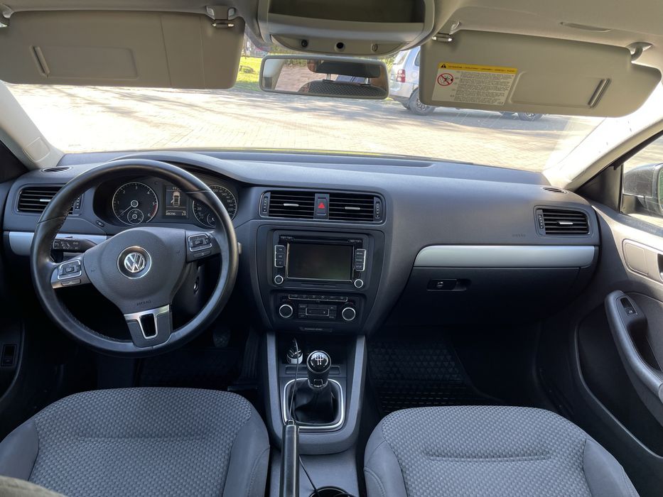 VW Jetta 6 1.6tdi
