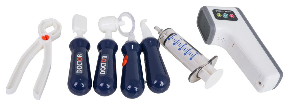 Mega Zestaw Lekarza Pomarańczowy + Akcesoria