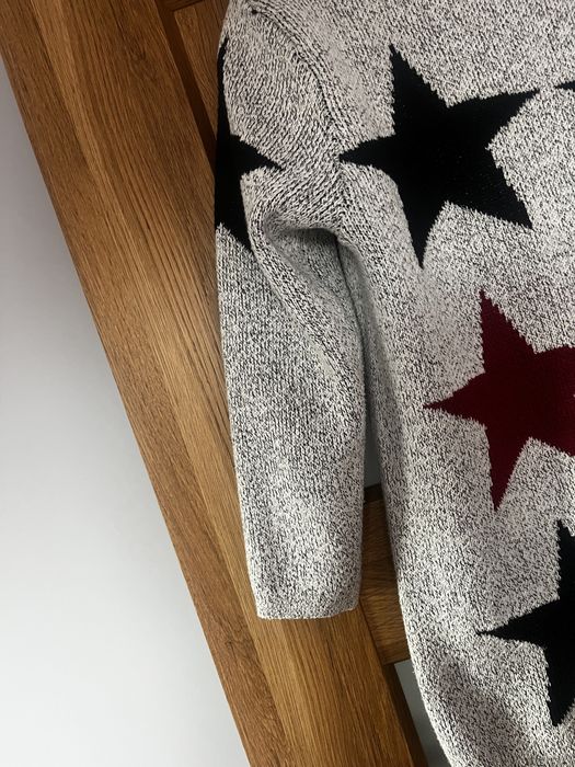 Sweter/ kardigan damski, rękaw 3/4