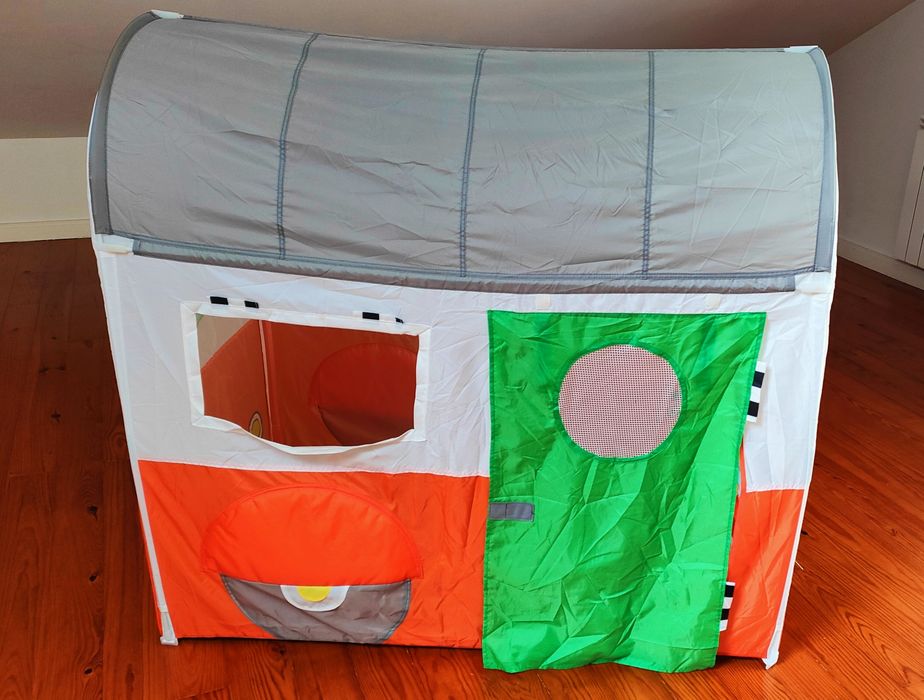 Tenda caravana IKEA para criança, bom estado