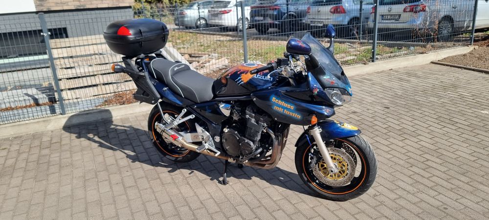 Suzuki Bandit 1200 GSF