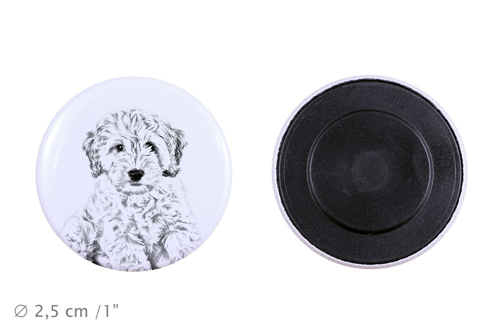 Cockapoo magnes z psem mały Art-Dog
