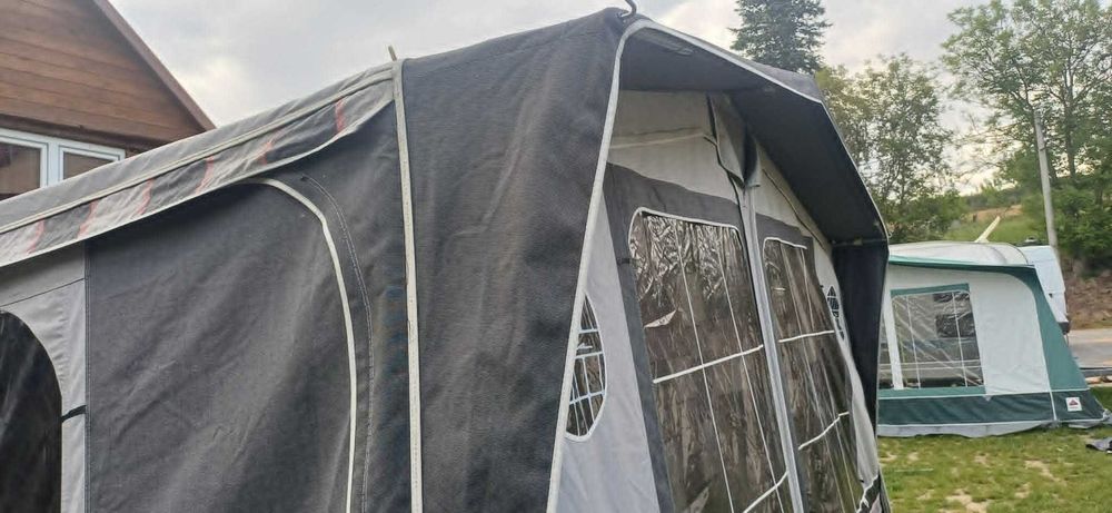 Przedsionek Isabella Ambasador 800/840 przyczepa kempingowa kamper