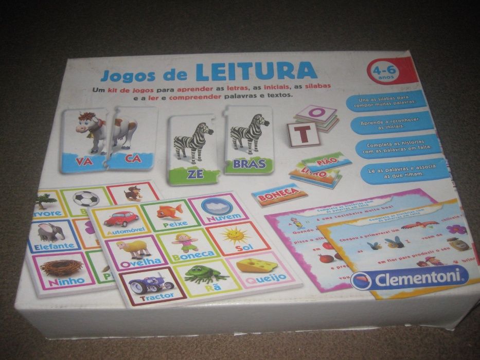 1616 Jogos de Leitura e de Escrita para a 1ª Classe Cidade Da Maia • OLX  Portugal