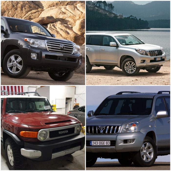 Toyota Land Cruiser 200 Prado 120 150 FJ-Cruiser в Запорожье