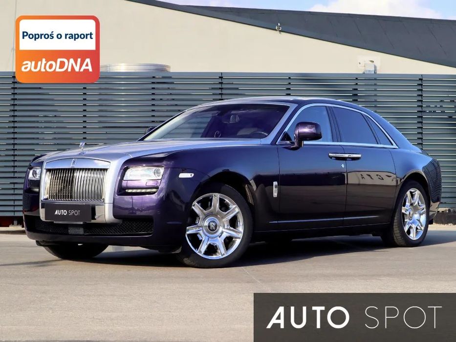 Rolls-Royce Ghost Aktywny tempomat, Side View, Wentylacja foteli, Japonia
