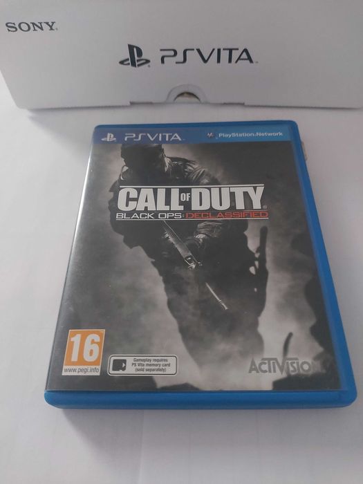 PlayStation®️Vita SONY PCH-2016 BLACK Oferta de bolsa+Jogo+CartãoMM 8G