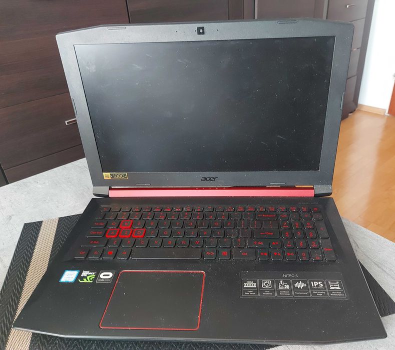 Acer Nitro 5 | i5 8gen | GTX 1050 4GB | SSD + 1TB | ZADBANY