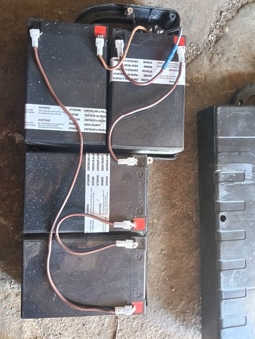 Vendo material para bicicleta elétrica