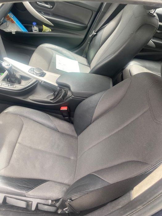 Vendo bmw 320d batida