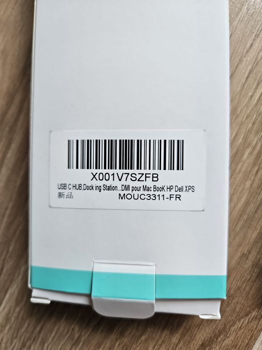 Adapter HUB USB-C MOKIN 12w1  4K HDMI | RJ45 | NOWY | MacBook / Dell / HP
